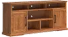 Colonial Place Golden Oak 74 TV Stand
