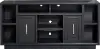 Sunset Black 67 TV Console