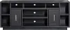 Sunset Black 83 TV Stand
