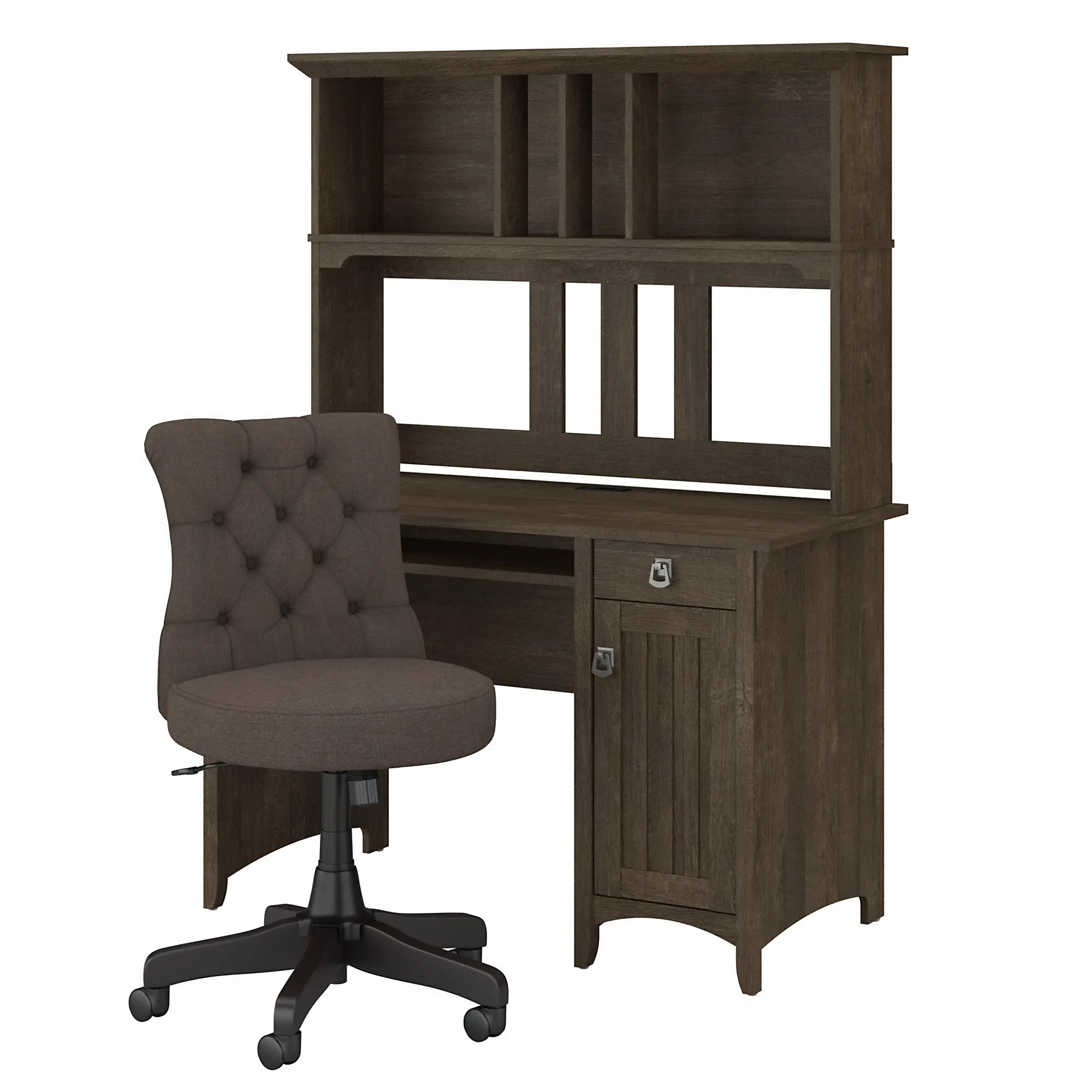 SAL012ABR Salinas Ash Brown Desk and Chair-2