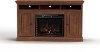 Largo Bourbon 67 Fireplace TV Stand
