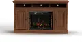 Largo Bourbon 67 Fireplace TV Stand