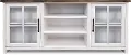 Hampton White 67 TV Stand