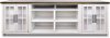 Hampton White TV Stand