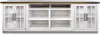Hampton White TV Stand