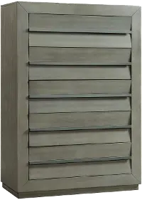 Zig Gray Chest of Drawers