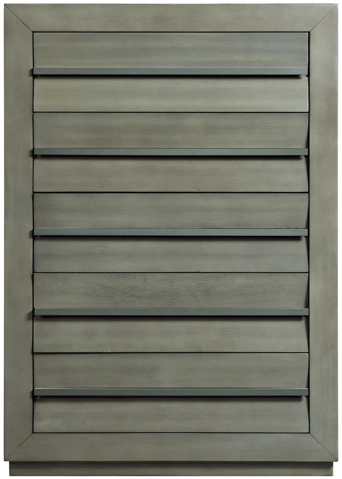 Zig Gray Chest of Drawers-3
