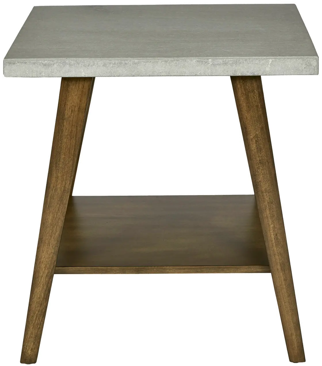 Jackson Auburn and Gray End Table-1
