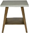 Jackson Auburn and Gray End Table