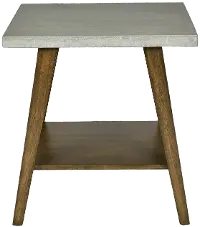 Jackson Auburn and Gray End Table