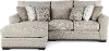 KIT Middleton Beige 2 Piece Chaise Sectional
