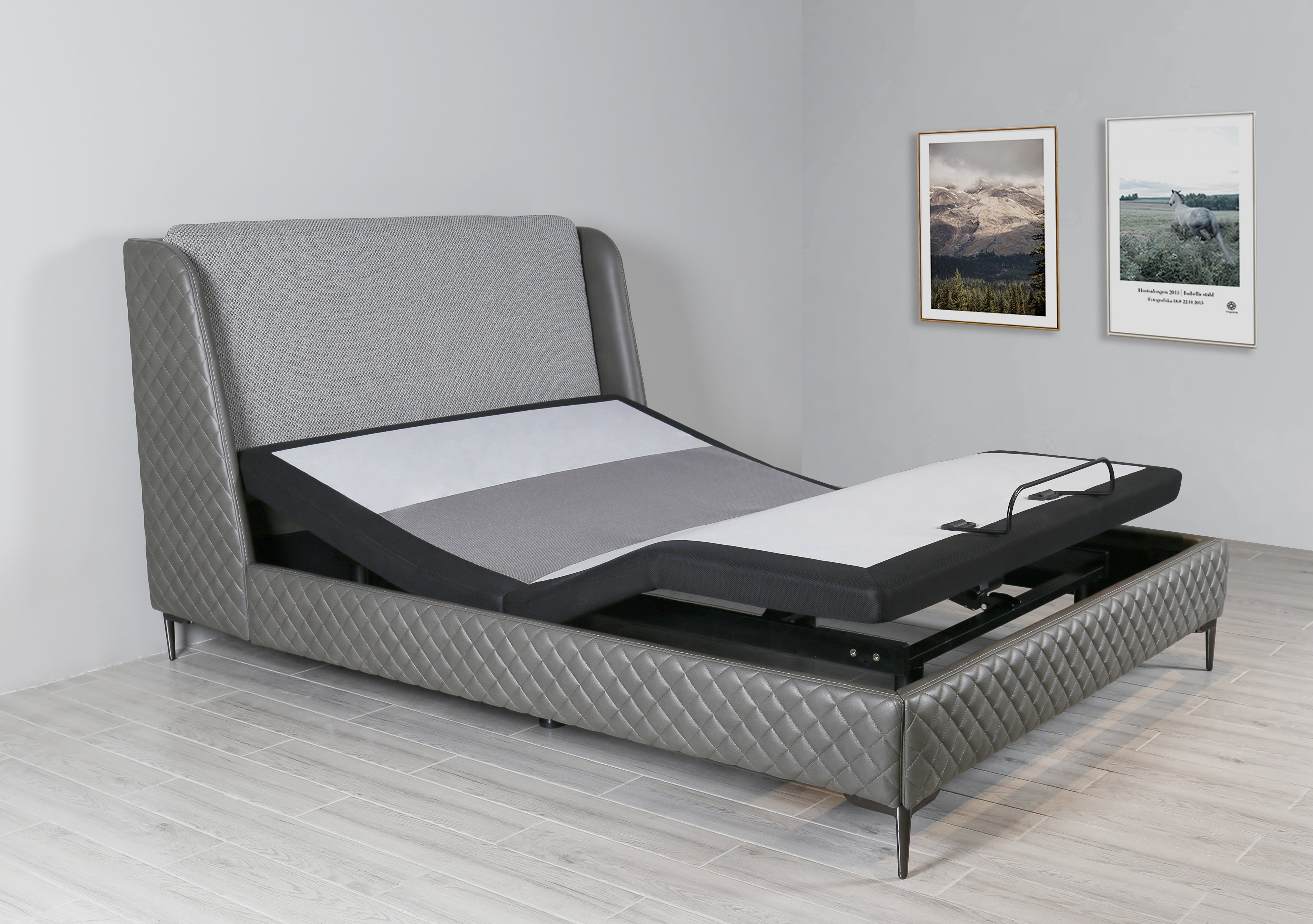 MotoSleep XSF350MSA Split King Adjustable Base with Massage-3