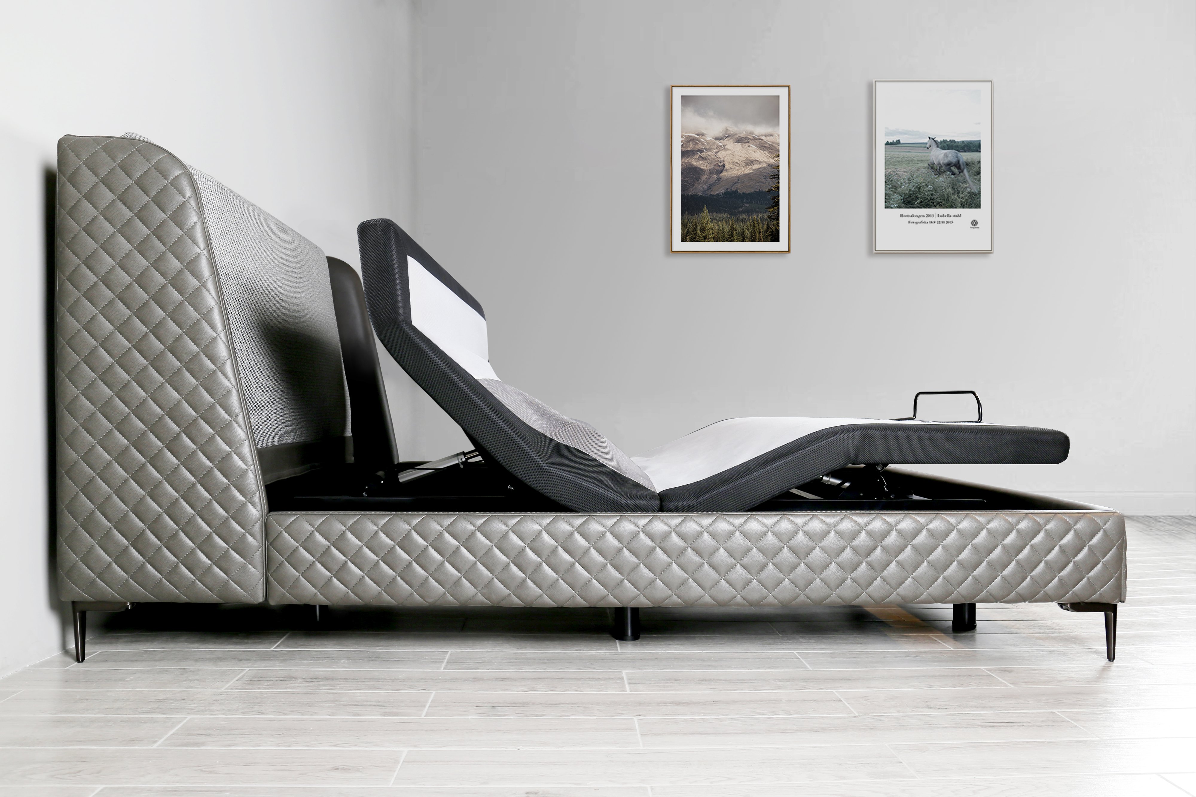 MotoSleep XSF350MSA Split King Adjustable Base with Massage-4
