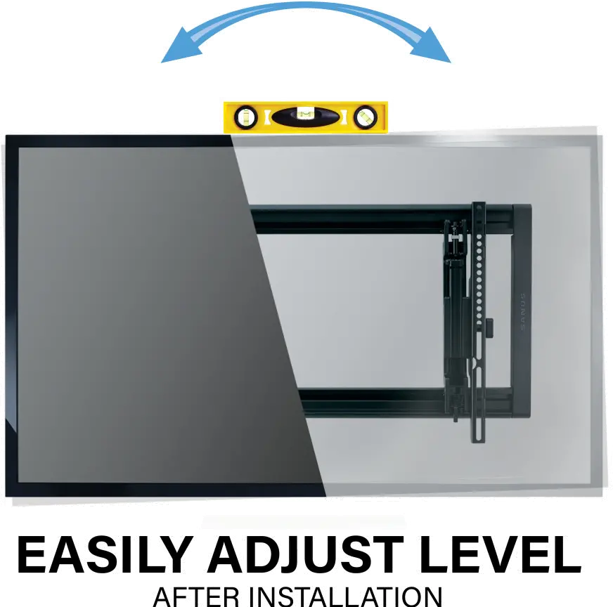 VLT7-B1 Sansus Advanced Tilt TV Wall Mount-5