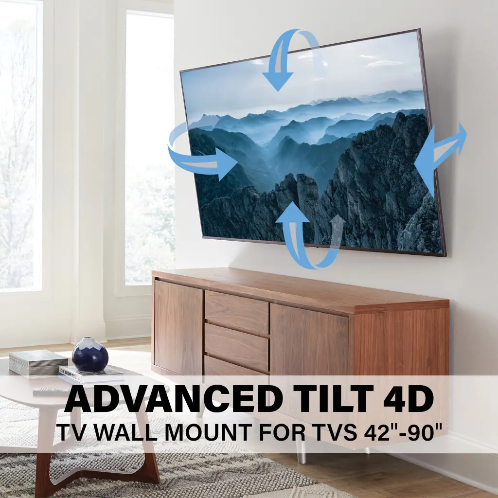 VLT7-B1 Sansus Advanced Tilt TV Wall Mount-7