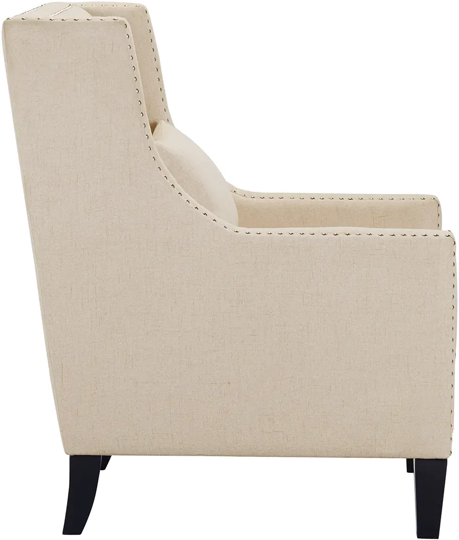 Whittier Modern Westin Natural Accent Chair-10