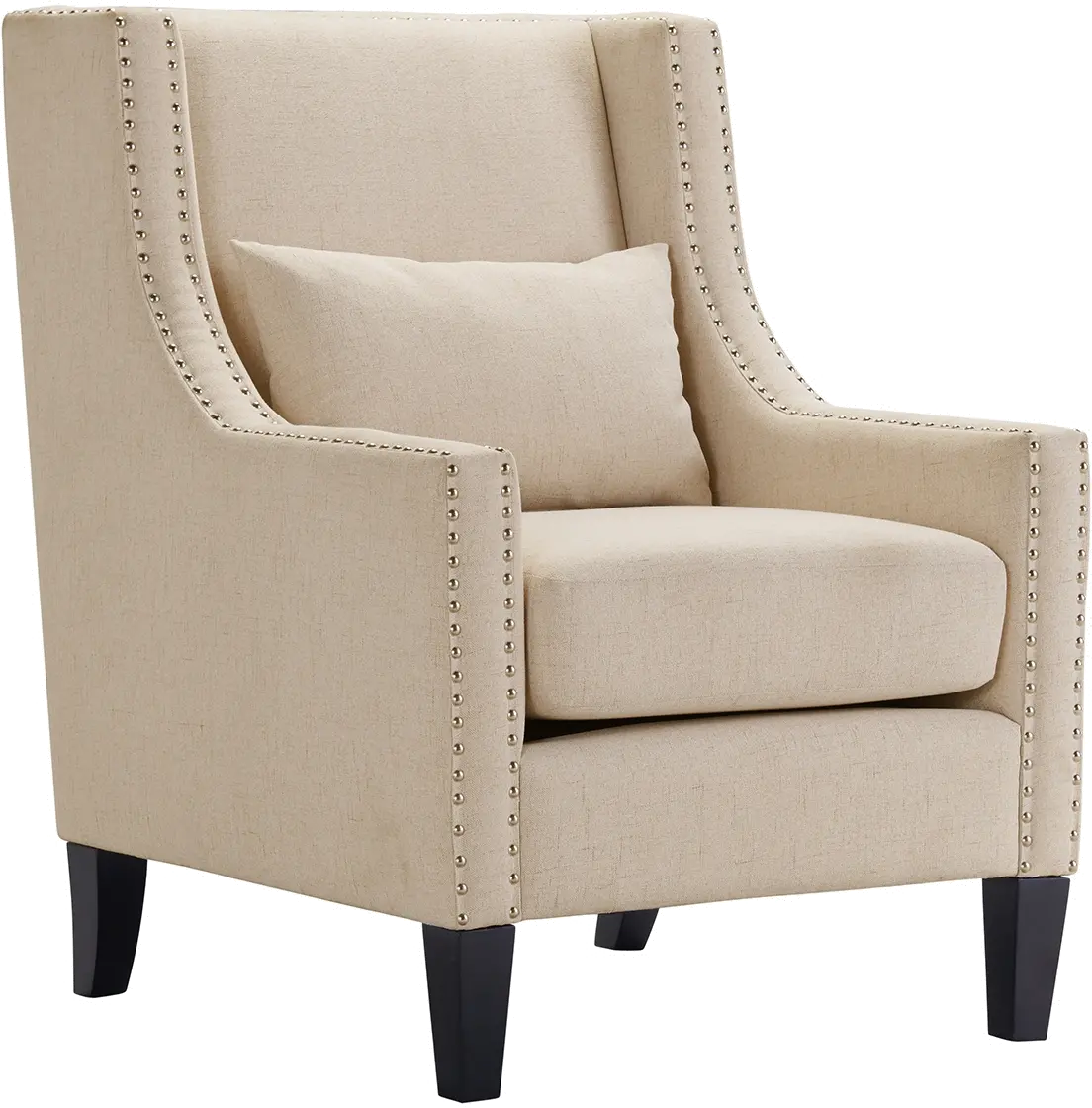 Whittier Modern Westin Natural Accent Chair-2