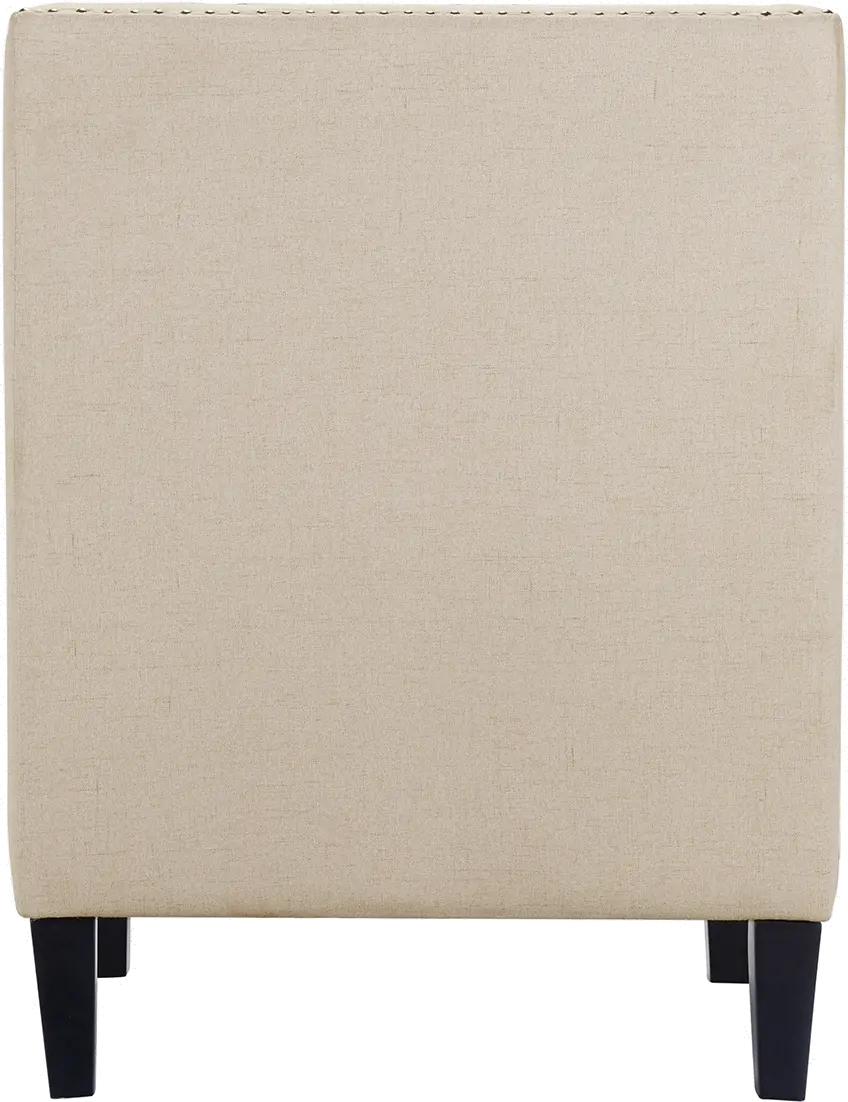 Whittier Modern Westin Natural Accent Chair-3