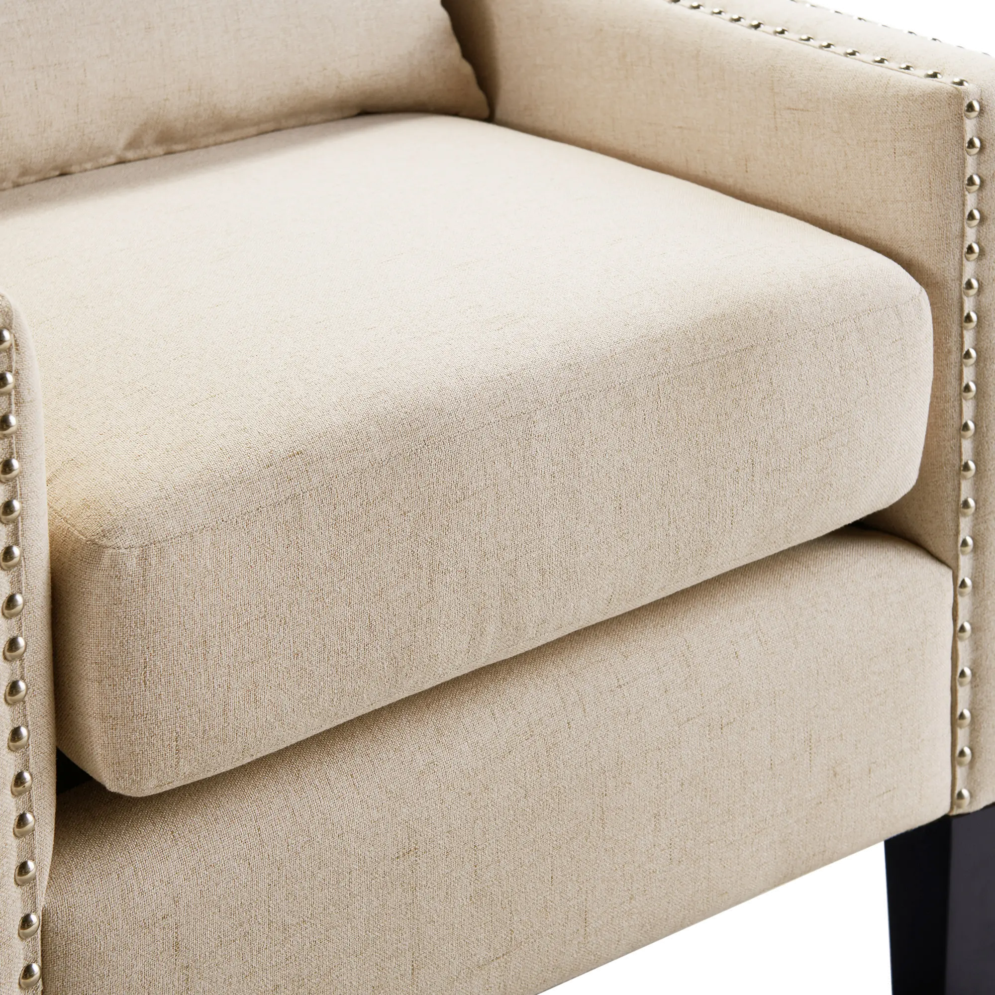 Whittier Modern Westin Natural Accent Chair-5