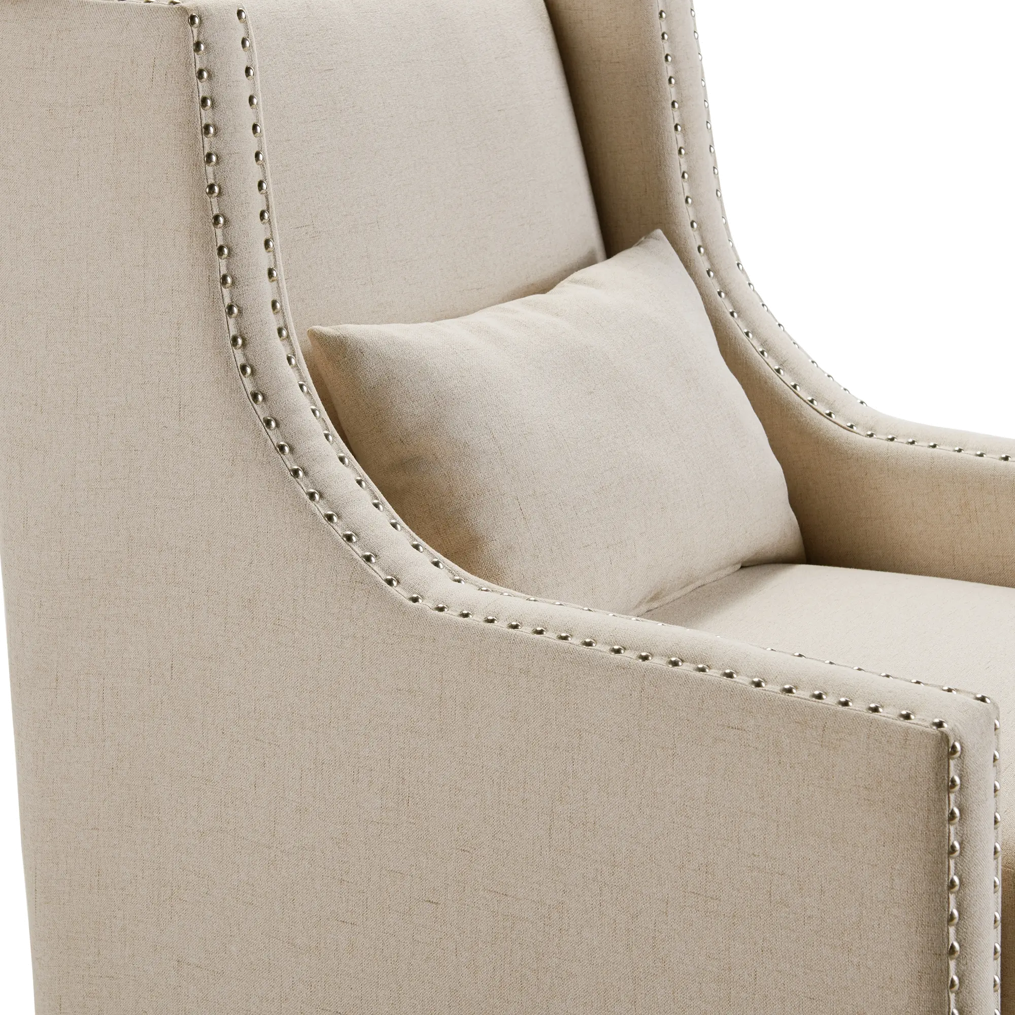 Whittier Modern Westin Natural Accent Chair-8