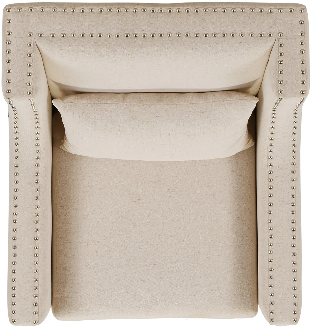 Whittier Modern Westin Natural Accent Chair-9
