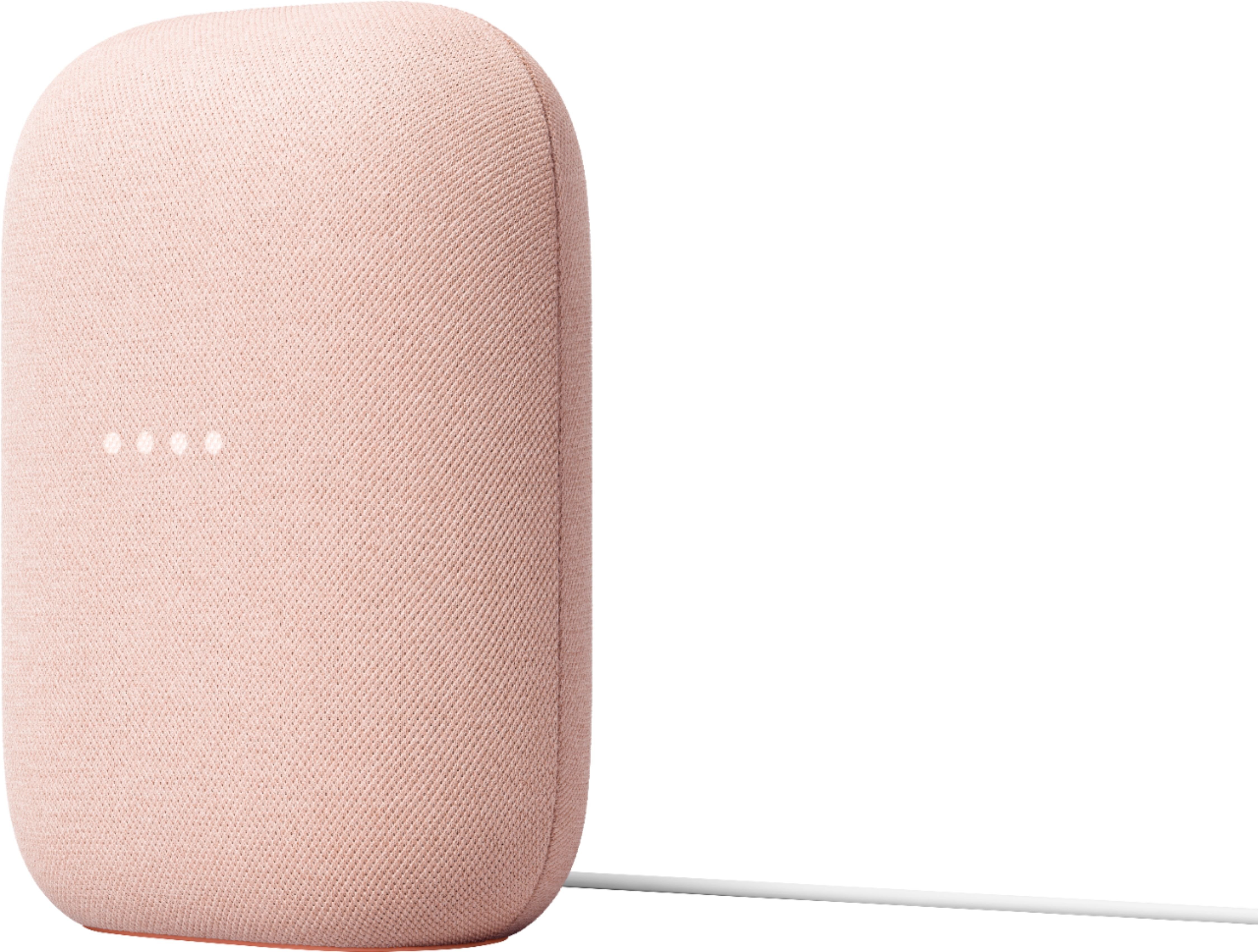 GA01587US NEST AUDIO SAND (PINK) Google Nest Audio Smart Speaker - Pink Sand-1