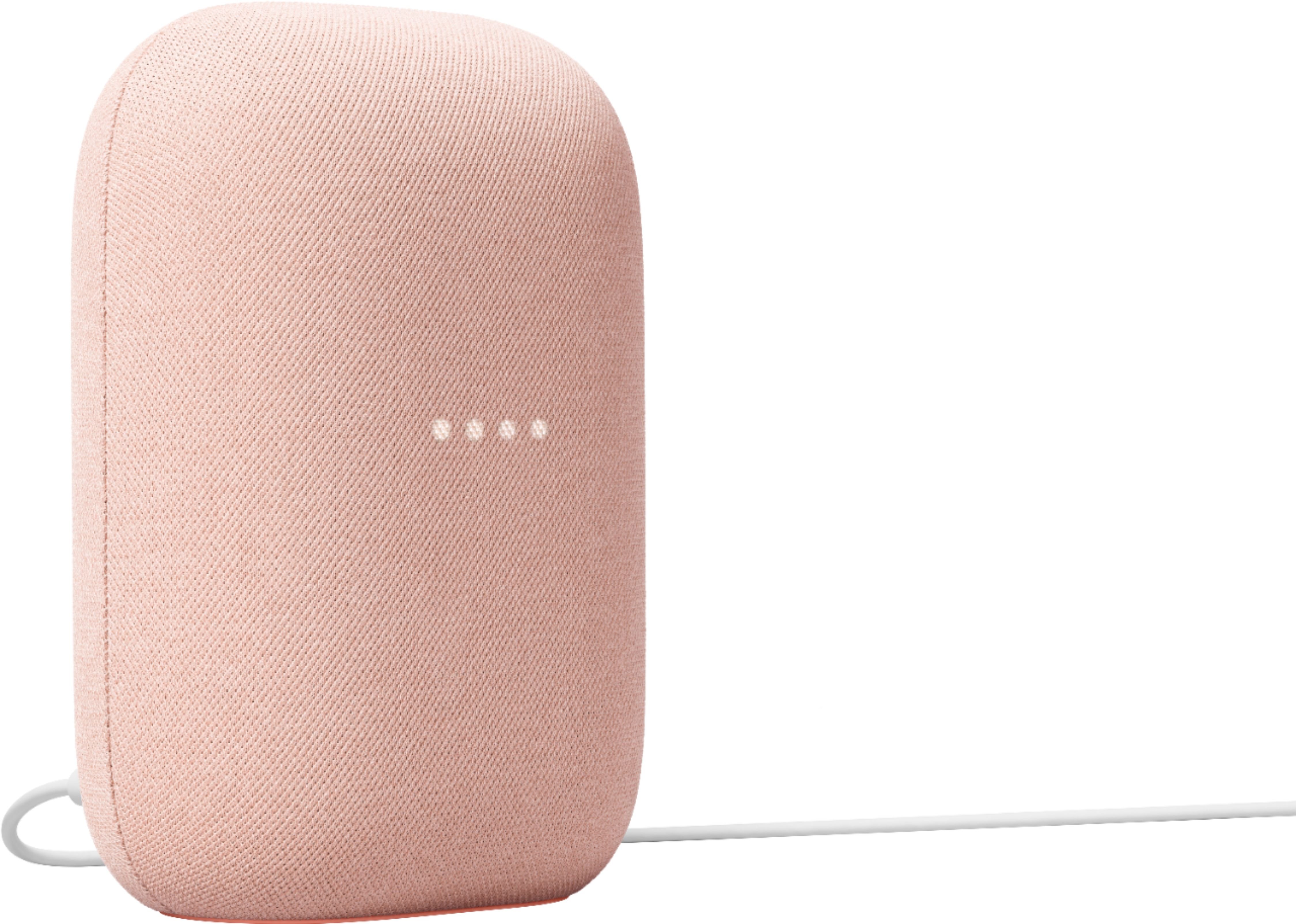 GA01587US NEST AUDIO SAND (PINK) Google Nest Audio Smart Speaker - Pink Sand-2