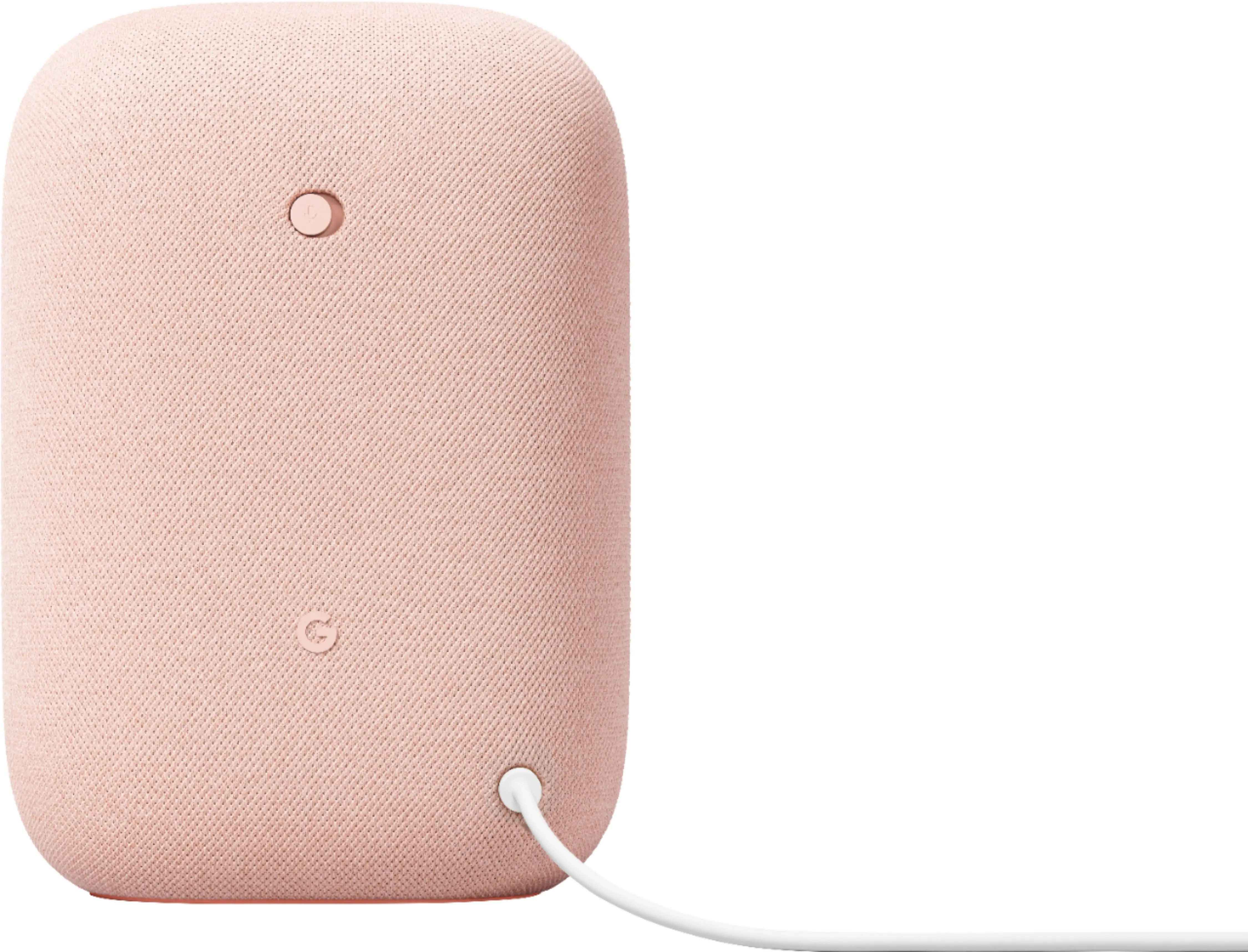 GA01587US Google Nest Audio Smart Speaker - Pink Sand-3
