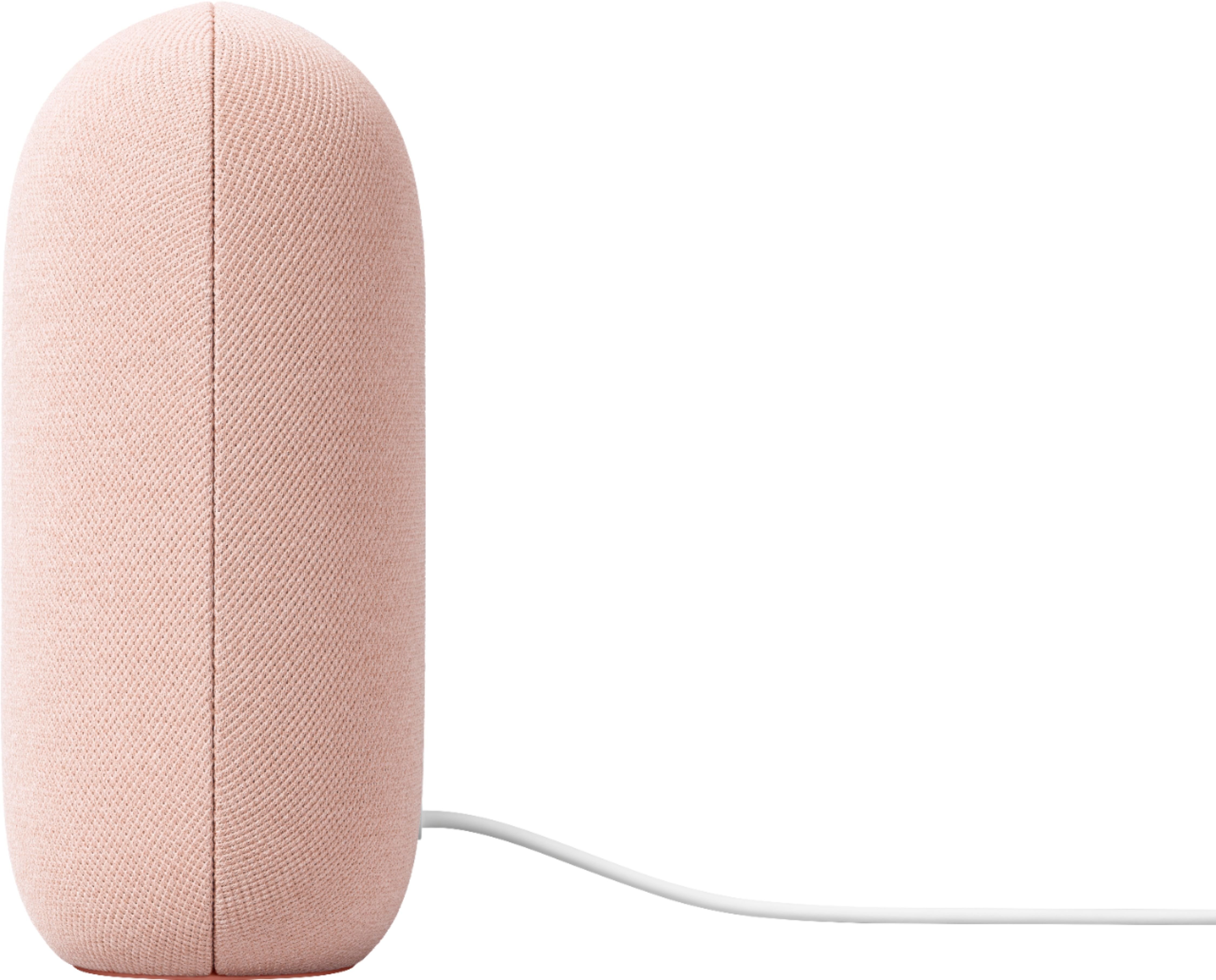 GA01587US NEST AUDIO SAND (PINK) Google Nest Audio Smart Speaker - Pink Sand-4