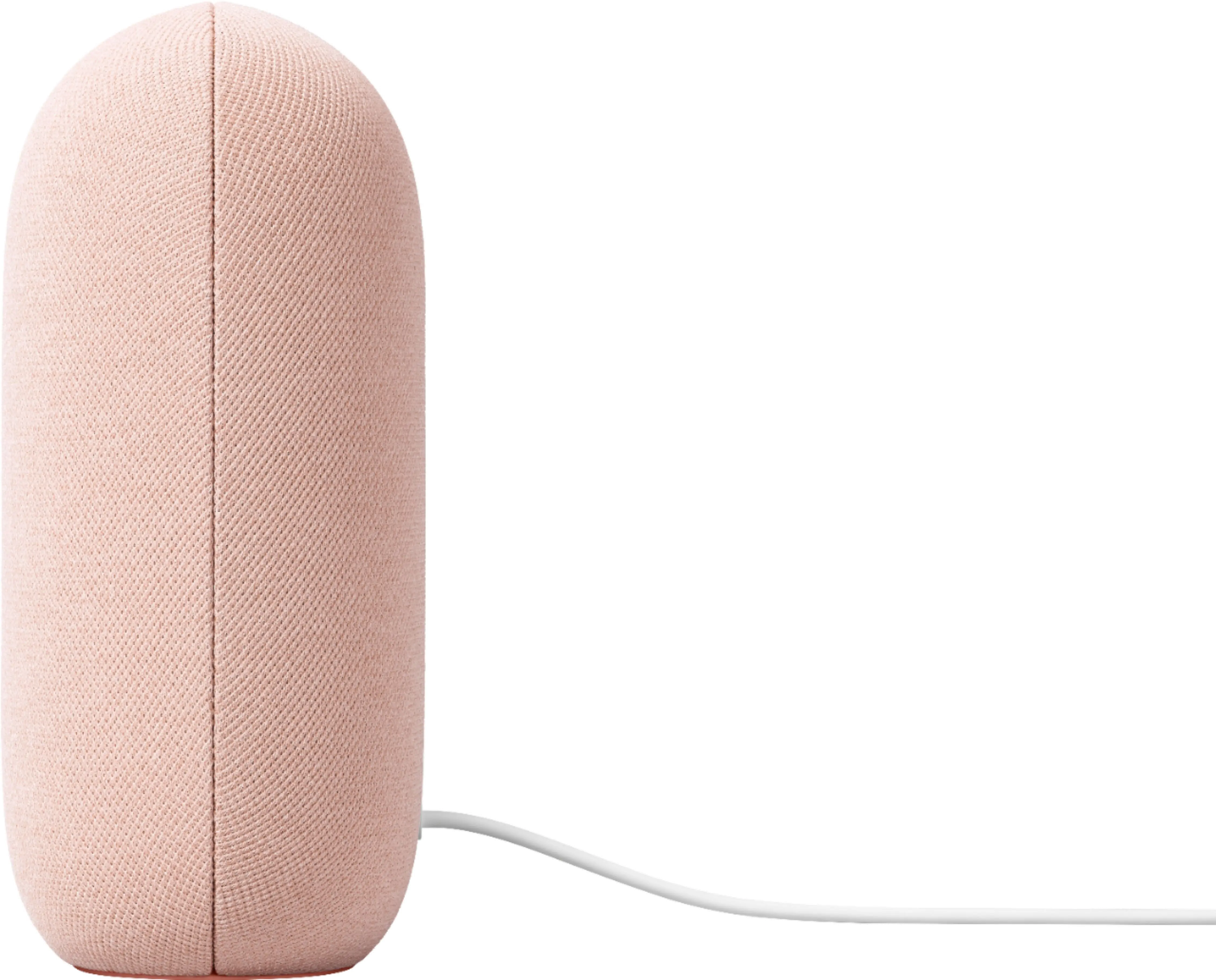 GA01587US Google Nest Audio Smart Speaker - Pink Sand-4