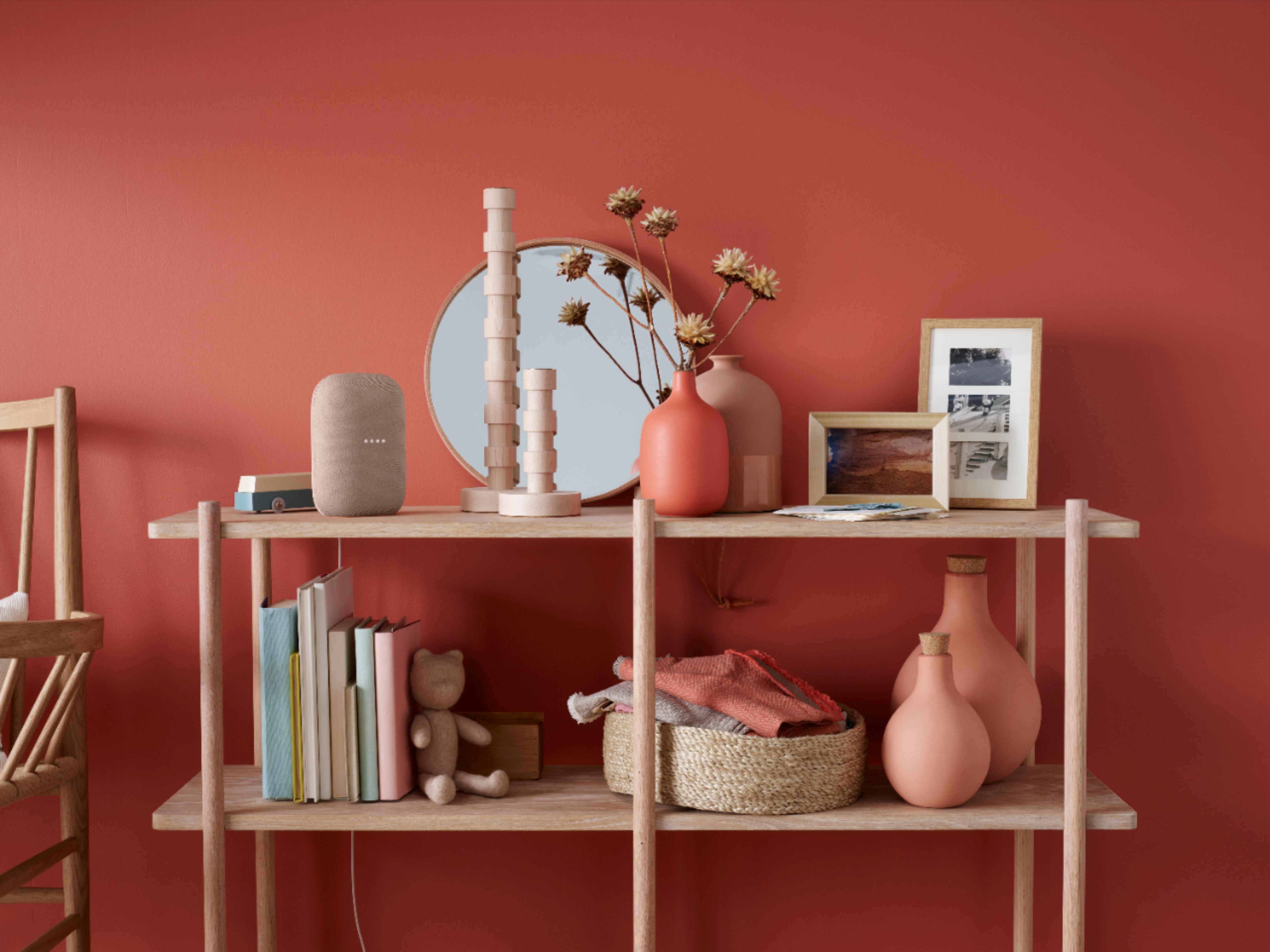 GA01587US NEST AUDIO SAND (PINK) Google Nest Audio Smart Speaker - Pink Sand-5