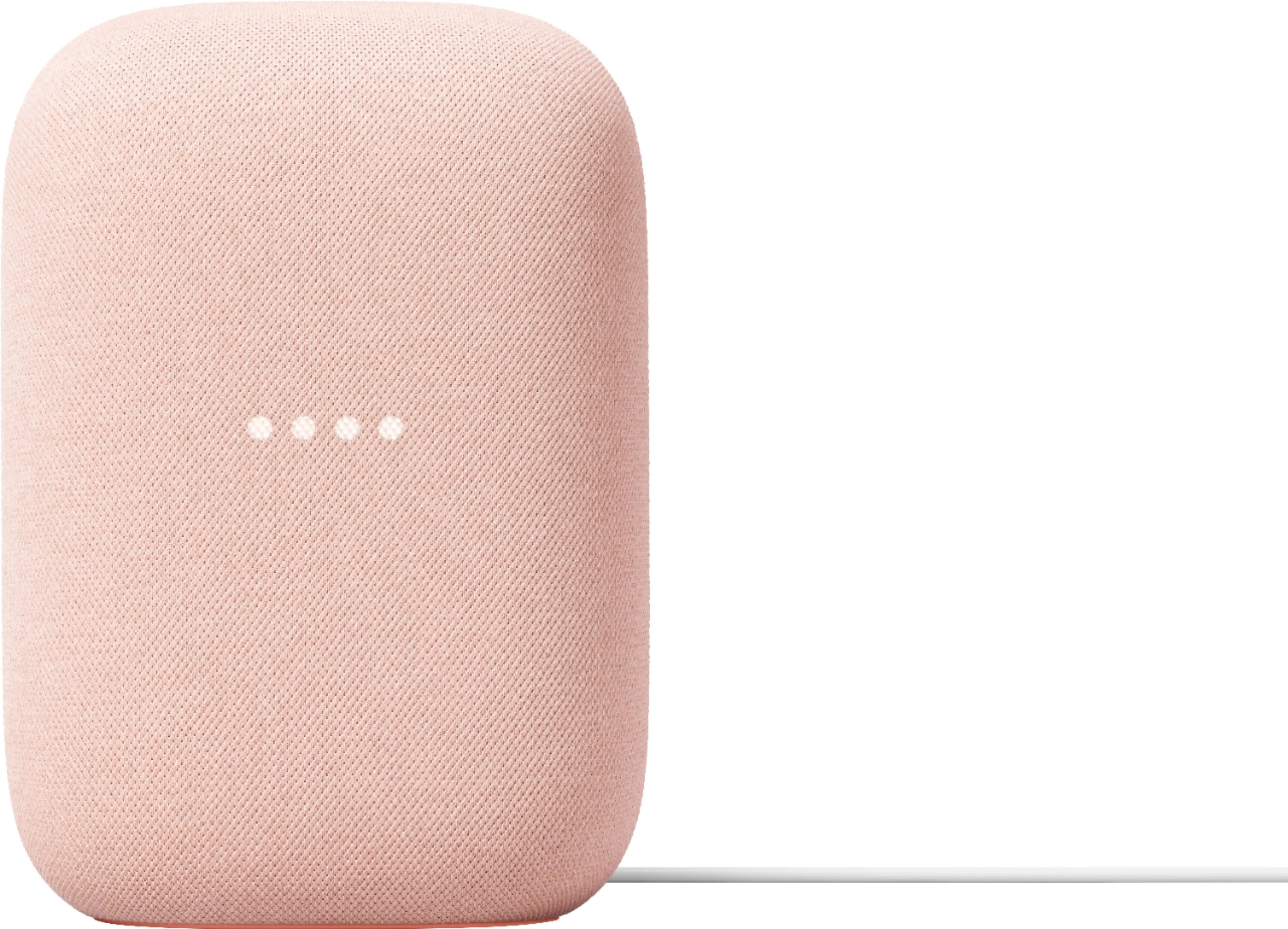 GA01587US Google Nest Audio Smart Speaker - Pink Sand-6