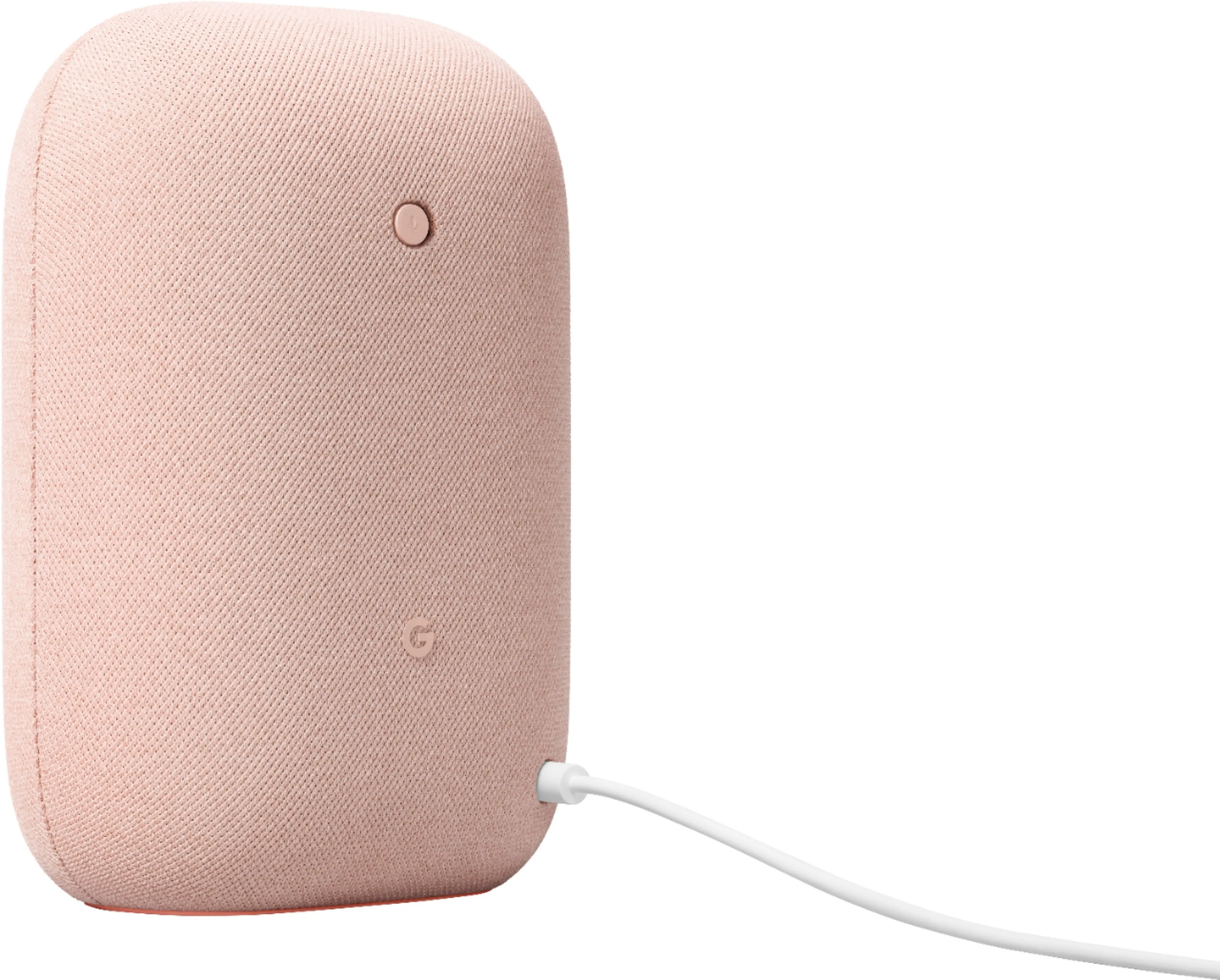 GA01587US Google Nest Audio Smart Speaker - Pink Sand-7