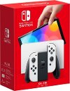 SWI HEGSKAAAA Nintendo Switch – OLED Model with White Joy-Con