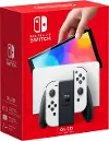SWI HEGSKAAAA Nintendo Switch – OLED Model with White Joy-Con