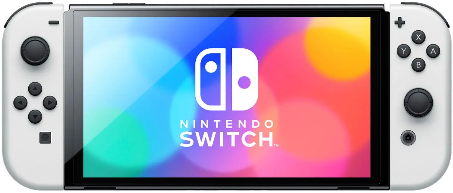 SWI HEGSKAAAA Nintendo Switch – OLED Model with White Joy-Con-3