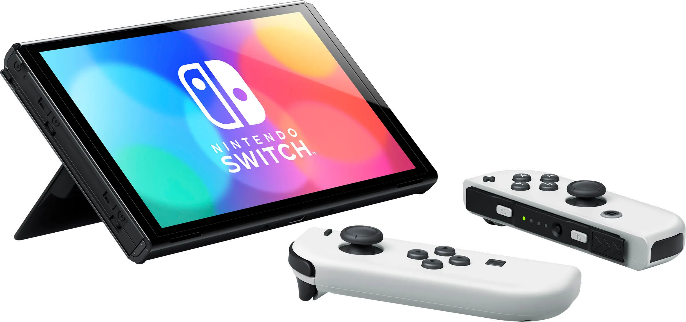 SWI HEGSKAAAA Nintendo Switch – OLED Model with White Joy-Con-4