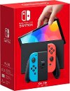 SWI HEGSKABAA Nintendo Switch OLED Model With Neon Red and Neon Blue Joy-Con
