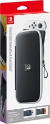 SWI HEGAP3SAA Nintendo Switch OLED Model Carrying Case and Screen Protector