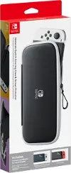 SWI HEGAP3SAA Nintendo Switch OLED Model Carrying Case and Screen Protector