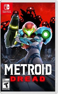 Metroid Dread Lite - Nintendo Switch