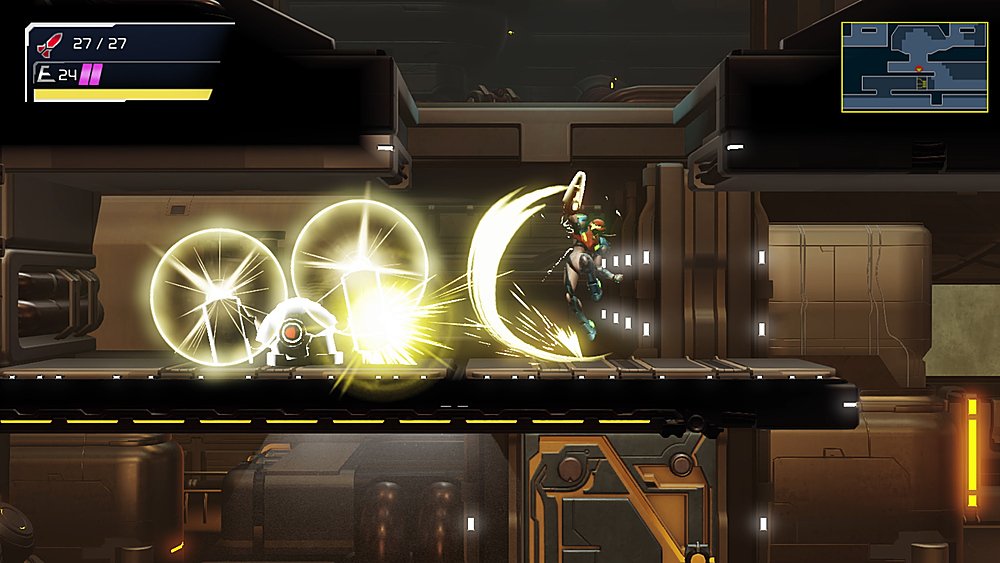 Metroid Dread Lite - Nintendo Switch-2