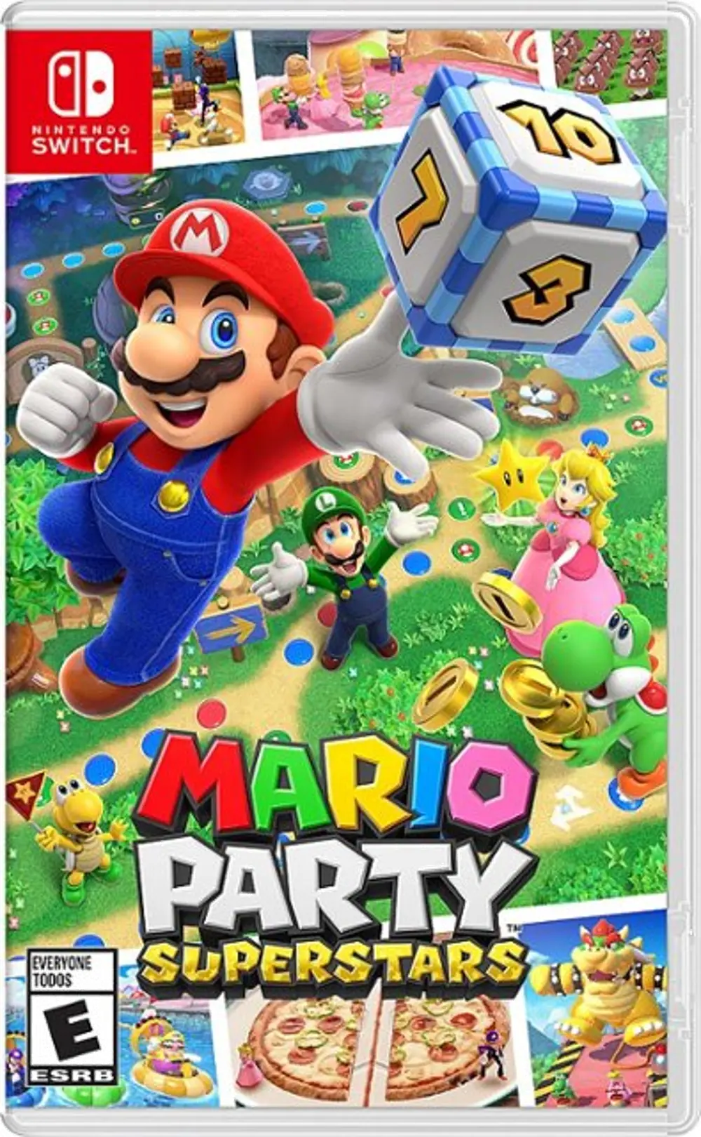 SWI/MARIOPARTY_SUPER Mario Party Superstars - Nintendo Switch-1