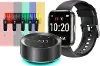 Fitness Accessory Bundle with Black Smart Watch