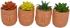 Assorted Figurine Faux Planter