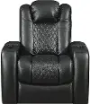 Winston Black Power Recliner