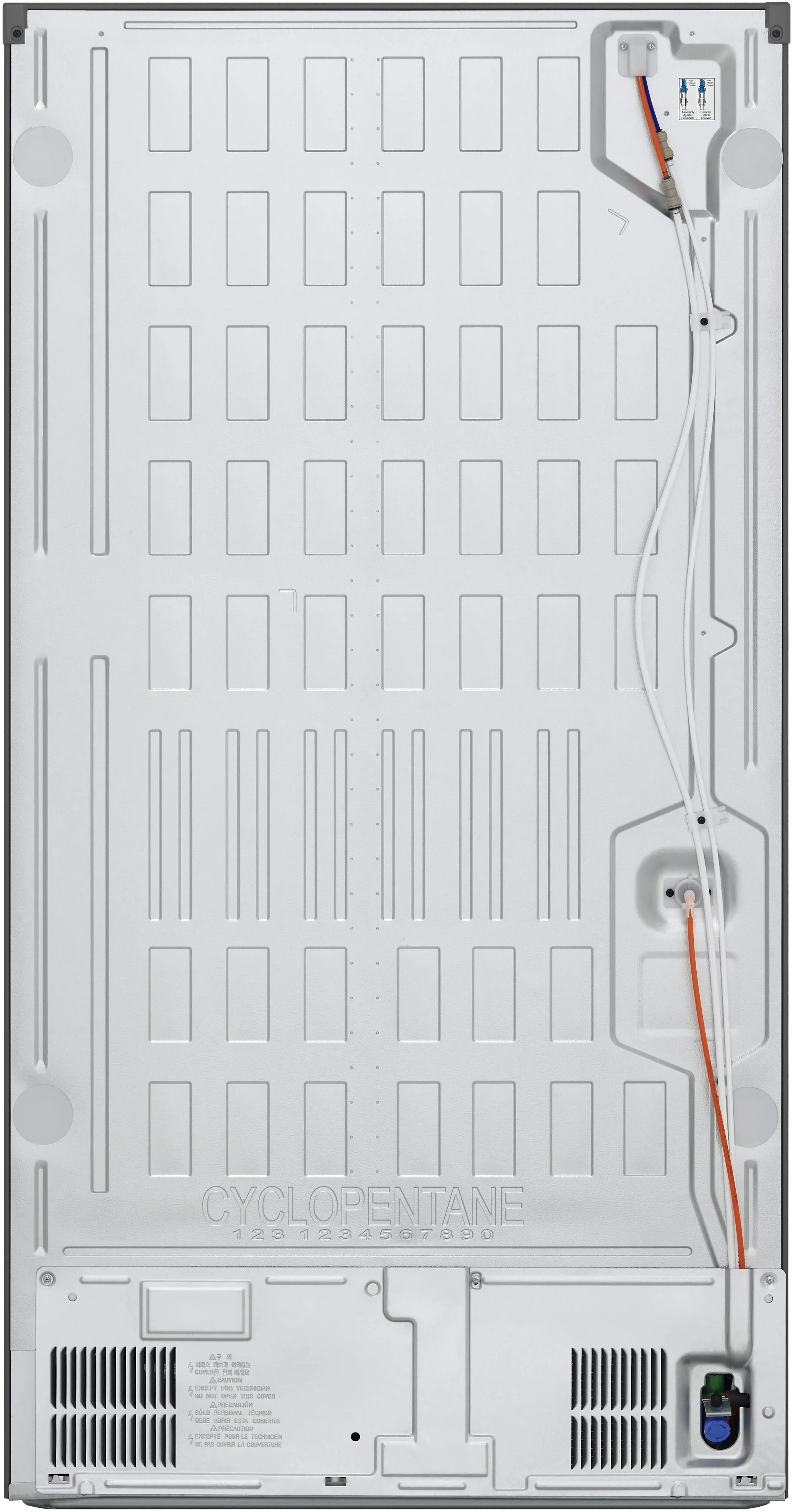 SRFVC2416S LG Studio 23.5 cu ft French Door Refrigerator - Stainless Steel-10