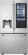 SRFVC2416S LG Studio 23.5 cu ft French Door Refrigerator - Stainless Steel