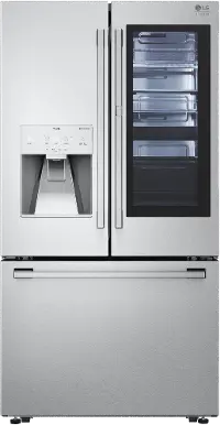 SRFVC2416S LG Studio 23.5 cu ft French Door Refrigerator - Stainless Steel