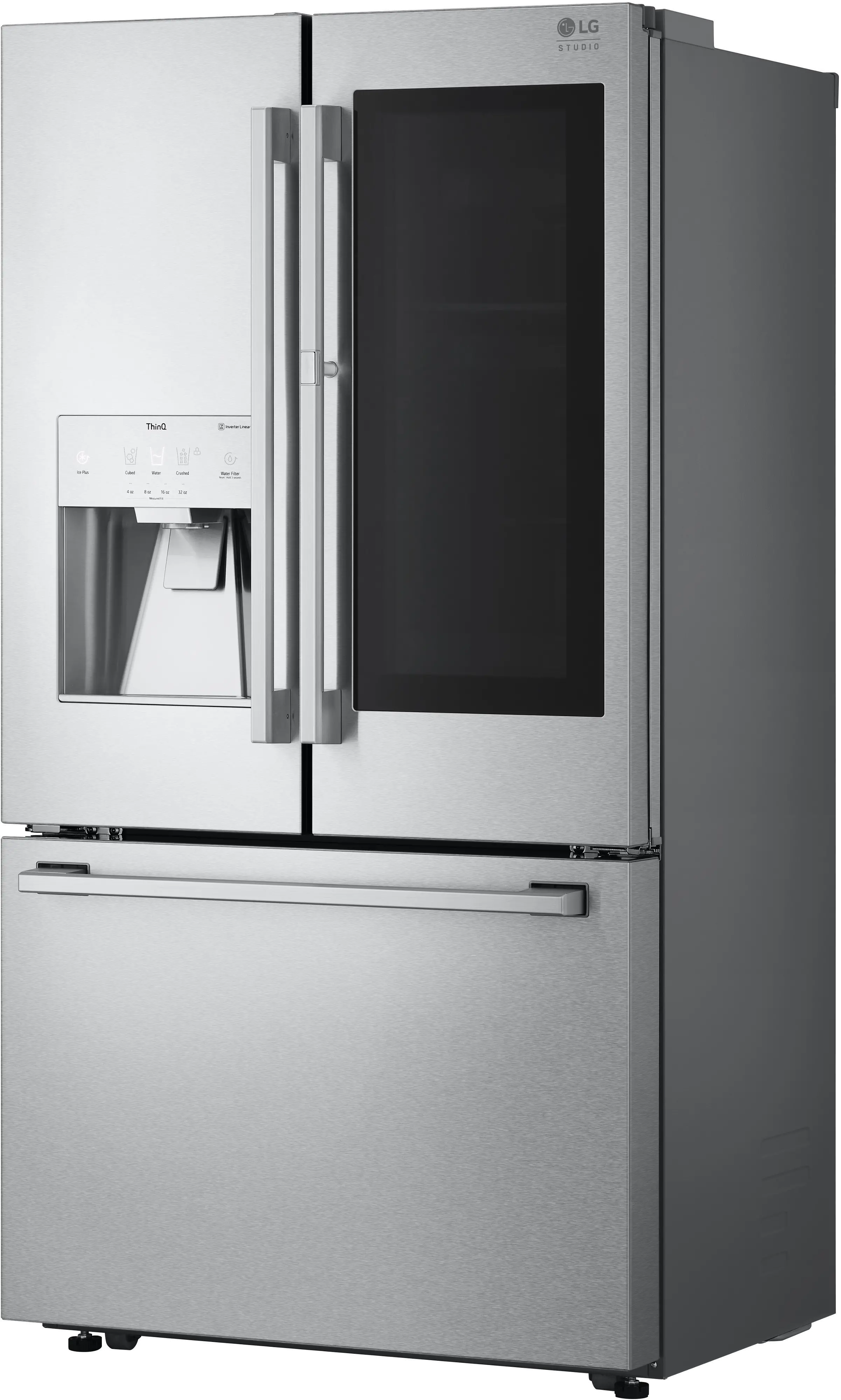 SRFVC2416S LG Studio 23.5 cu ft French Door Refrigerator - Stainless Steel-8